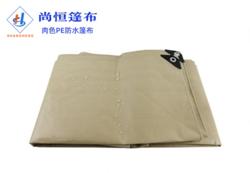 8×10米克重220g肉色pe篷布規(guī)格尺寸參數